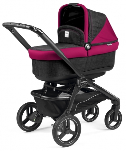 Коляска для новорожденных Peg Perego Team Pop Up Fleur