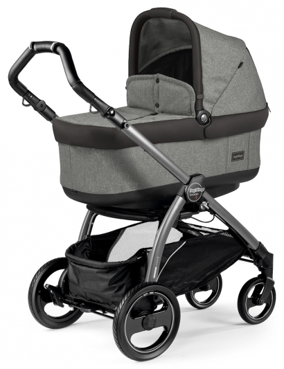 Коляска для новорожденных Peg Perego Book S Pop-Up (шасси Jet) Team Atmosphere