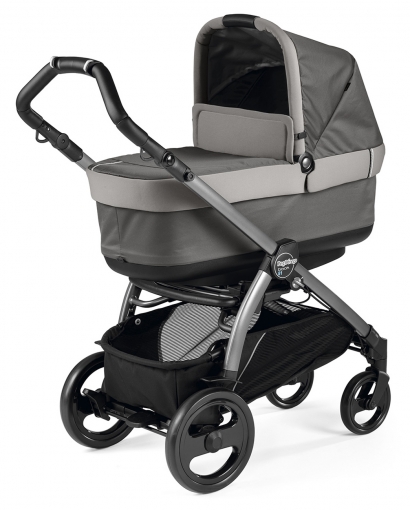 Коляска для новорожденных Peg Perego Book 51 Pop Up (шасси Jet) Class Grey