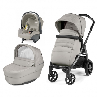 Коляска 3 в 1 Peg Perego Book SL Modular Moonstone