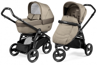 Коляска 2 в 1 Peg Perego Book Scout Elite Combo Cream