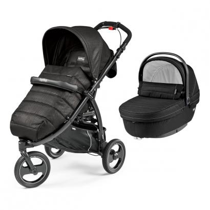 Коляска 2 в 1 Peg Perego Book Cross Combo Mod Black