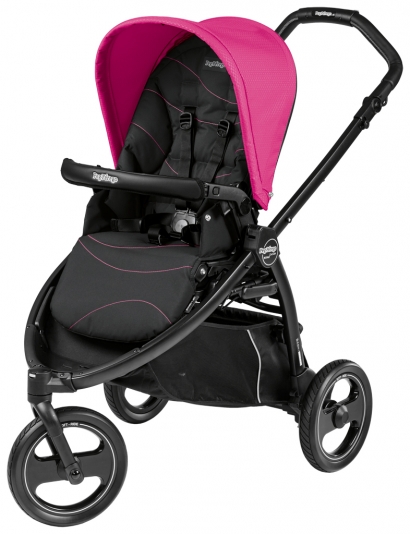 Прогулочная коляска Peg Perego Book Scout Pop-Up Sportivo Bloom Pink