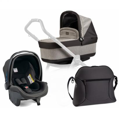Коляска 3 в 1 Peg Perego Set Modular Pop Up (без шасси) Atmosphere