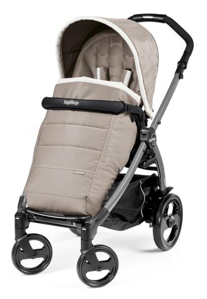 Прогулочная коляска Peg Perego Book 51 Pop-Up Completo (шасси White/Black) Versilia