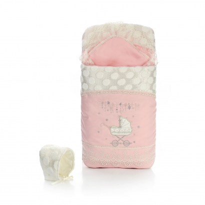 Конверт на выписку Eco Line Люлька Pink