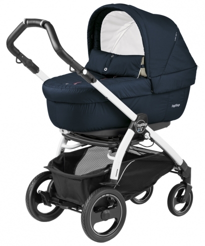 Коляска для новорожденных Peg Perego Book 51 S Elite (шасси Titania) Breeze Blue