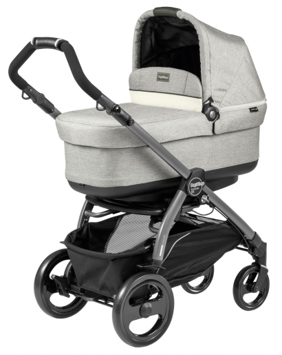 Коляска для новорожденных Peg Perego Book 51 Pop Up (шасси Jet) Luxe Opal