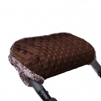 Муфта для рук на коляску Esspero Jennifer Cacao