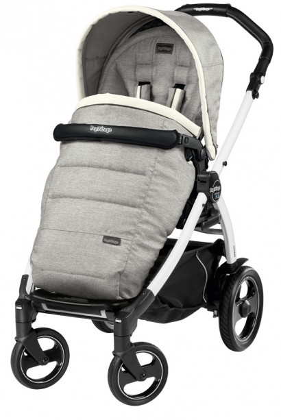 Прогулочная коляска Peg Perego Book 51 S Pop-Up Completo (шасси Jet) Luxe Opal