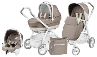 Коляска 3 в 1 Peg Perego Book Plus Pure XL Set Modular Avana