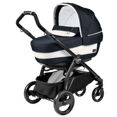 Коляска для новорожденных Peg Perego Book Plus Navetta Elite Luxe Blue