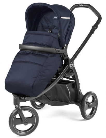 Прогулочная коляска Peg Perego Book Scout Pop-Up Completo Class Navy