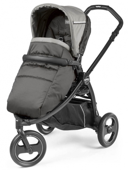 Прогулочная коляска Peg Perego Book Scout Pop-Up Completo Class Grey