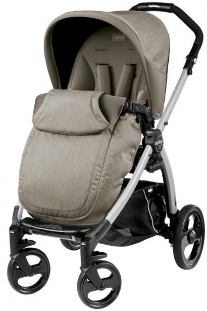 Прогулочная коляска Peg Perego Book Plus Pop-Up Completo Cream