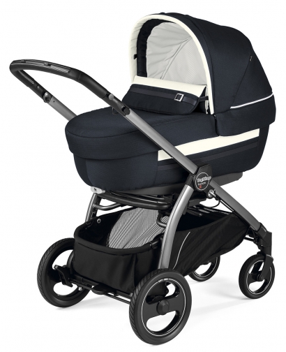 Коляска для новорожденных Peg Perego Book S Elite (шасси Jet) Luxe Prestige