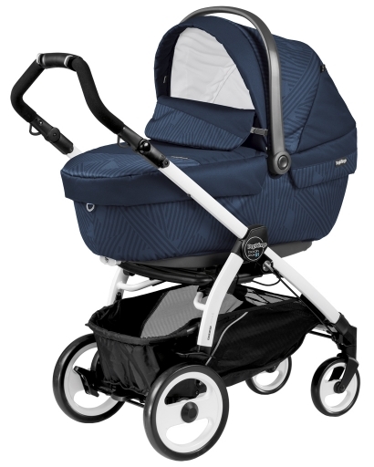Коляска для новорожденных Peg Perego Book 51 Navetta XL (шасси Jet) Geo Navy
