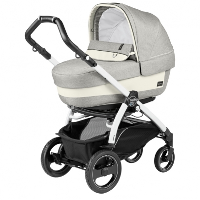 Коляска для новорожденных Peg Perego Book 51 S Elite (шасси Titania) Luxe Opal