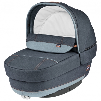 Люлька Peg Perego Culla Elite Blue Denim