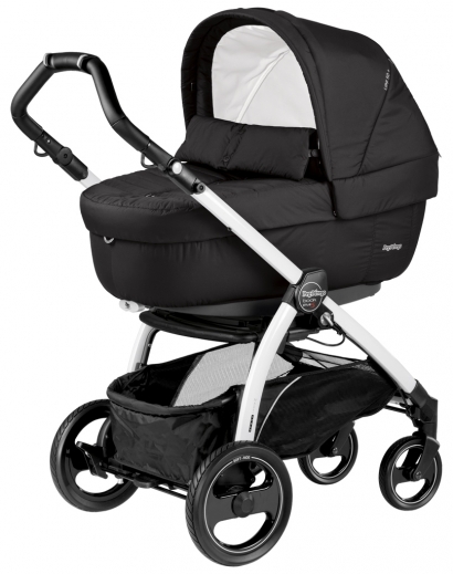 Коляска для новорожденных Peg Perego Book S Elite (шасси Jet) Breeze Noir