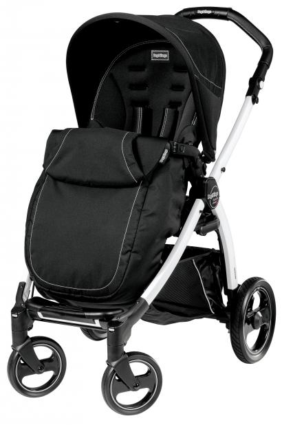 Прогулочная коляска Peg Perego Book S Pop-Up Completo (шасси White/Black) Onyx