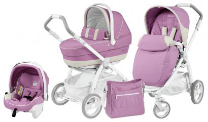 Коляска 3 в 1 Peg Perego Book Plus Pure XL Set Modular Glicine