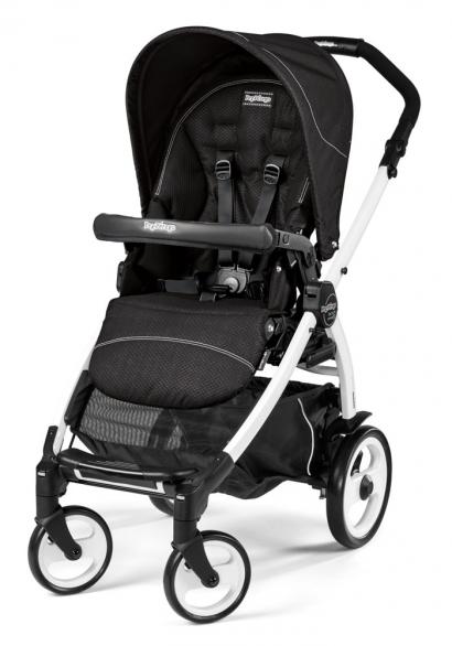 Прогулочная коляска Peg Perego Book 51 Pop-Up Sportivo (шасси White/Black) Mod Black