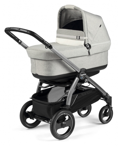 Коляска для новорожденных Peg Perego Book 51 S Pop-Up (шасси White/Black) Luxe Pure