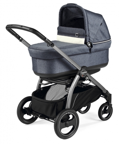 Коляска для новорожденных Peg Perego Book S Pop-Up (шасси Jet) Luxe Mirage