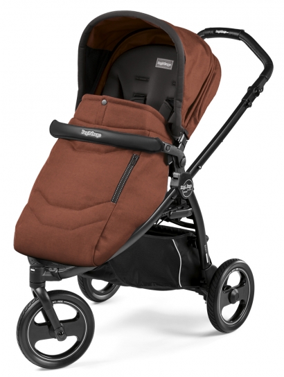 Прогулочная коляска Peg Perego Book Scout Pop-Up Completo Terracotta