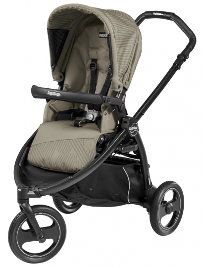 Прогулочная коляска Peg Perego Book Scout Pop-Up Sportivo Geo Beige