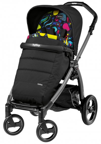 Прогулочная коляска Peg Perego Book S Pop-Up Completo (шасси White/Black) Manri