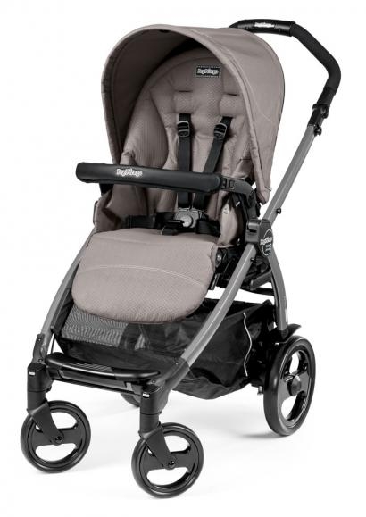 Прогулочная коляска Peg Perego Book 51 Pop-Up Sportivo (шасси Jet) Mod Beige