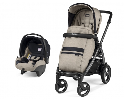 Прогулочная коляска Peg Perego Book 51 S SL Luxe Ecru