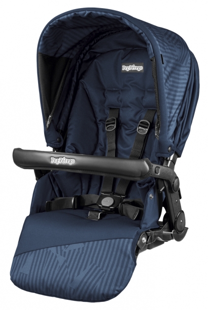 Прогулочный блок Peg Perego Pop-Up Sportivo Geo Navy