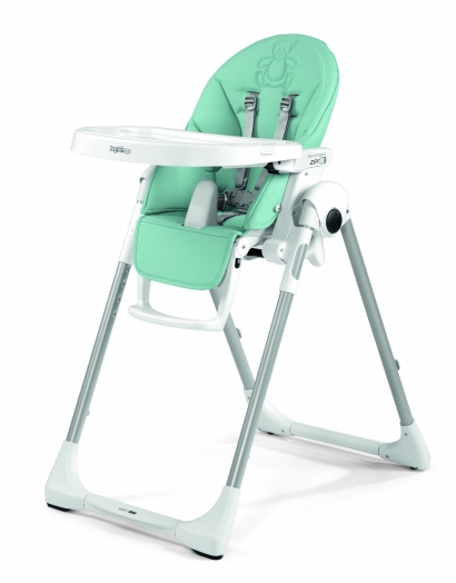 Стульчик для кормления Peg Perego Prima Pappa Follow Me Bear Azul