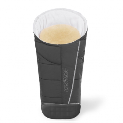 Конверт в коляску Esspero Maris Plus Y (натуральный мех + флис) Dark