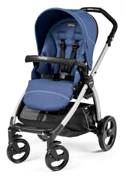 Прогулочная коляска Peg Perego Book Plus Pop-Up Sportivo Mod Bluette