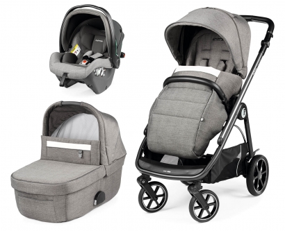 Коляска 3 в 1 Peg Perego Veloce SLK Modular City Grey