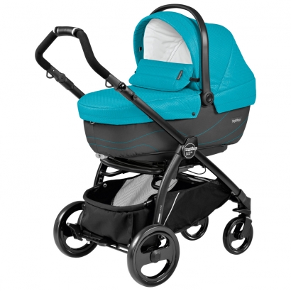 Коляска для новорожденных Peg Perego Book Plus Navetta XL Bloom Scuba
