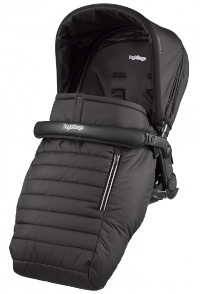 Прогулочный блок Peg Perego Pop-Up Completo Breeze Noir