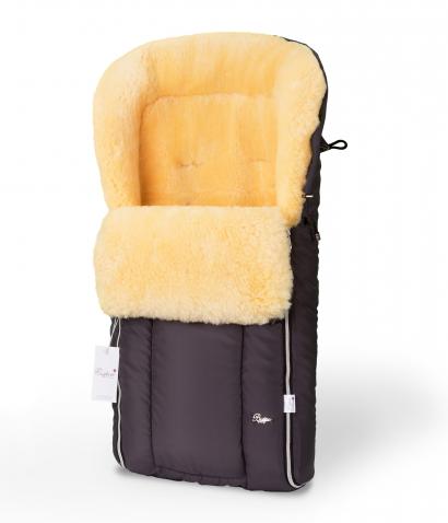 Конверт Esspero Comfortable (натуральная овчина) Grey