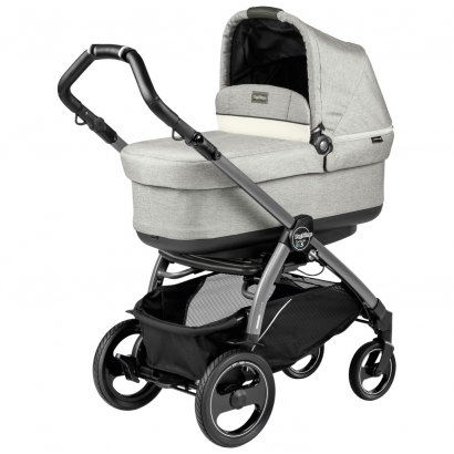 Коляска для новорожденных Peg Perego Book 51 S Navetta Pop-Up (шасси Jet) Luxe Opal