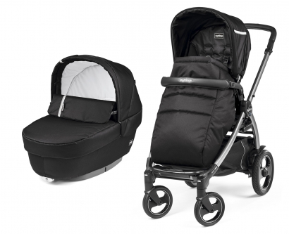Коляска 2 в 1 Peg Perego Book 51 S Elite Combo Class Black