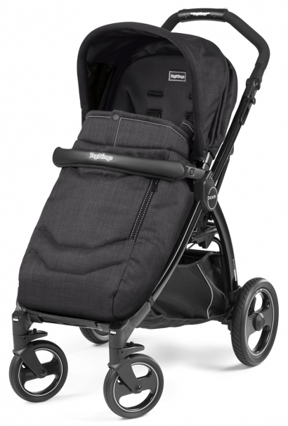 Прогулочная коляска Peg Perego Book Plus Pop-Up Completo Team Onyx