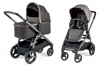 Коляска 2 в 1 Peg Perego Ypsi Combo Class Grey
