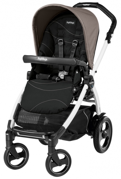 Прогулочная коляска Peg Perego Book 51 S Pop-Up Sportivo (шасси Jet) Bloom Beige