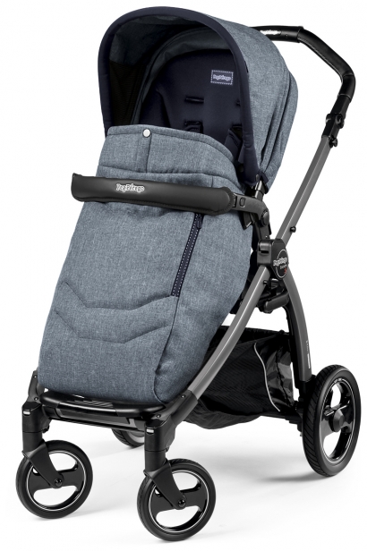 Прогулочная коляска Peg Perego Book S Pop-Up Completo (шасси White/Black) Horizon