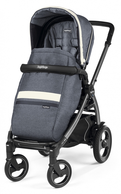 Прогулочная коляска Peg Perego Book 51 S Pop-Up Completo (шасси White/Black) Luxe Mirage