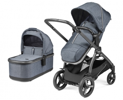 Коляска 2 в 1 Peg Perego Ypsi Combo Luxe Mirage